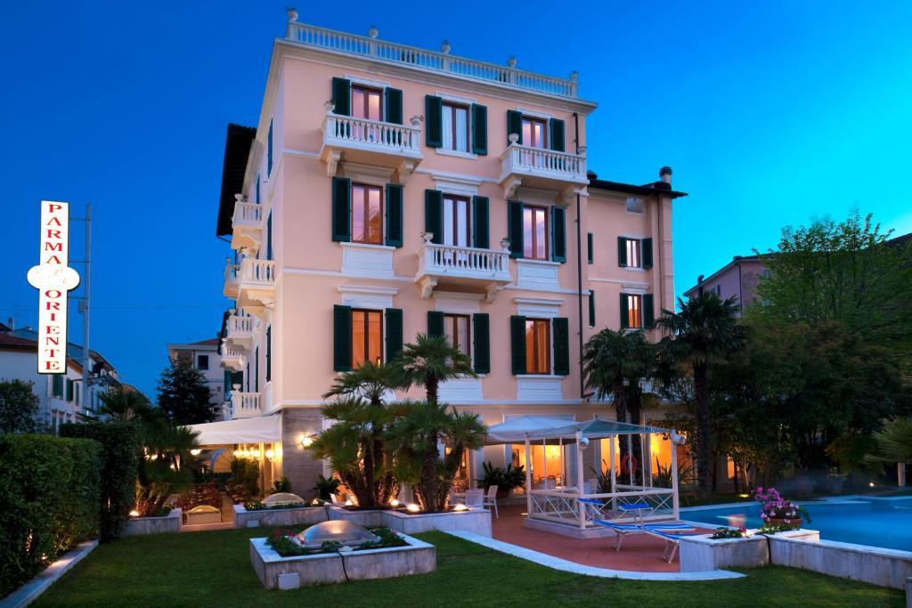 Hotel Parma E Oriente Wellness & Spa Montecatini Terme Luaran gambar